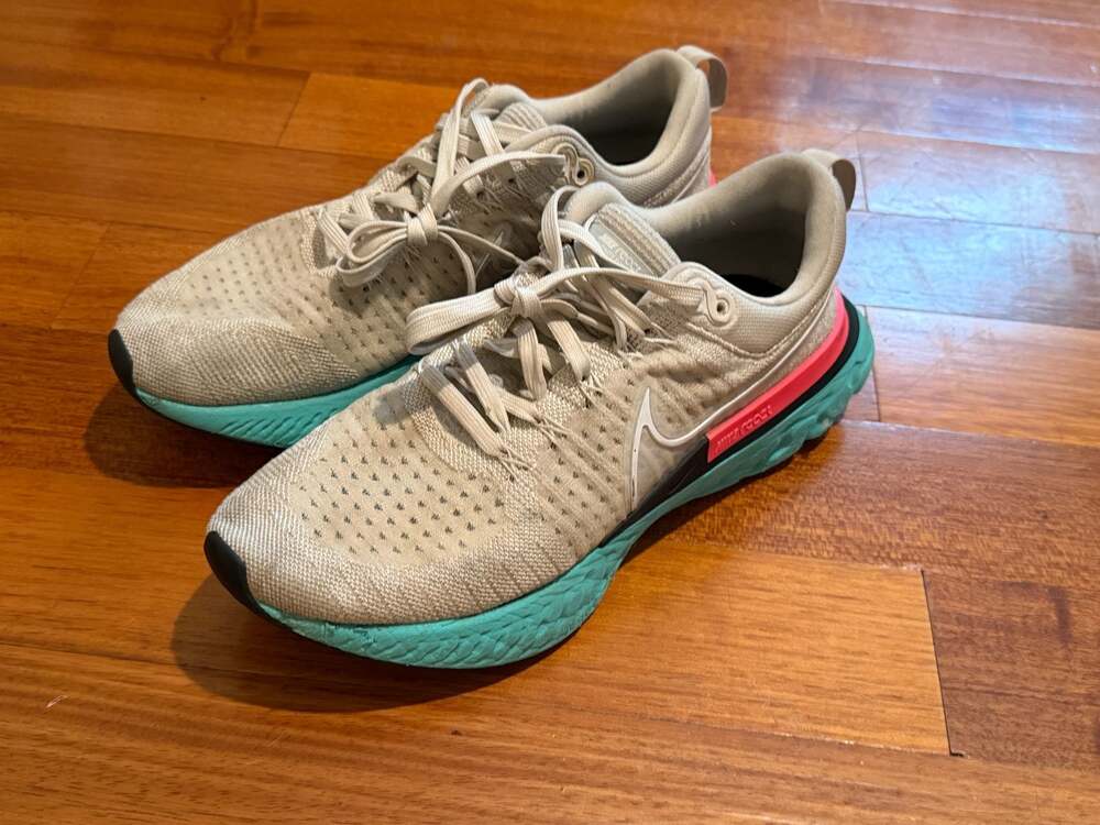 Nike React Infinity Run Flyknit 2 'South Beach' Running Shoes CT2357-005